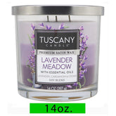 Tuscany Candle Empire Meadow 397 Gram -Lavender