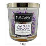 Tuscany Candle Empire Meadow 397 Gram -Lavender