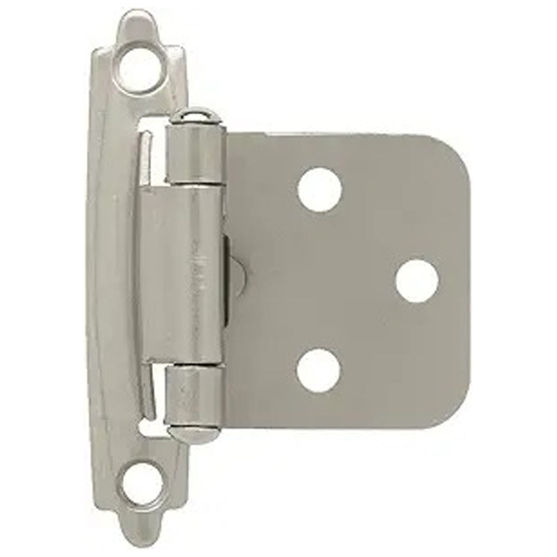 Liberty Self-Close Hinge – Nickel, 10 Pack-Silver