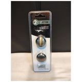 Liberty 1-1/4" Sophia Cabinet Handle – Antique Brass, 2 Pack-Silver