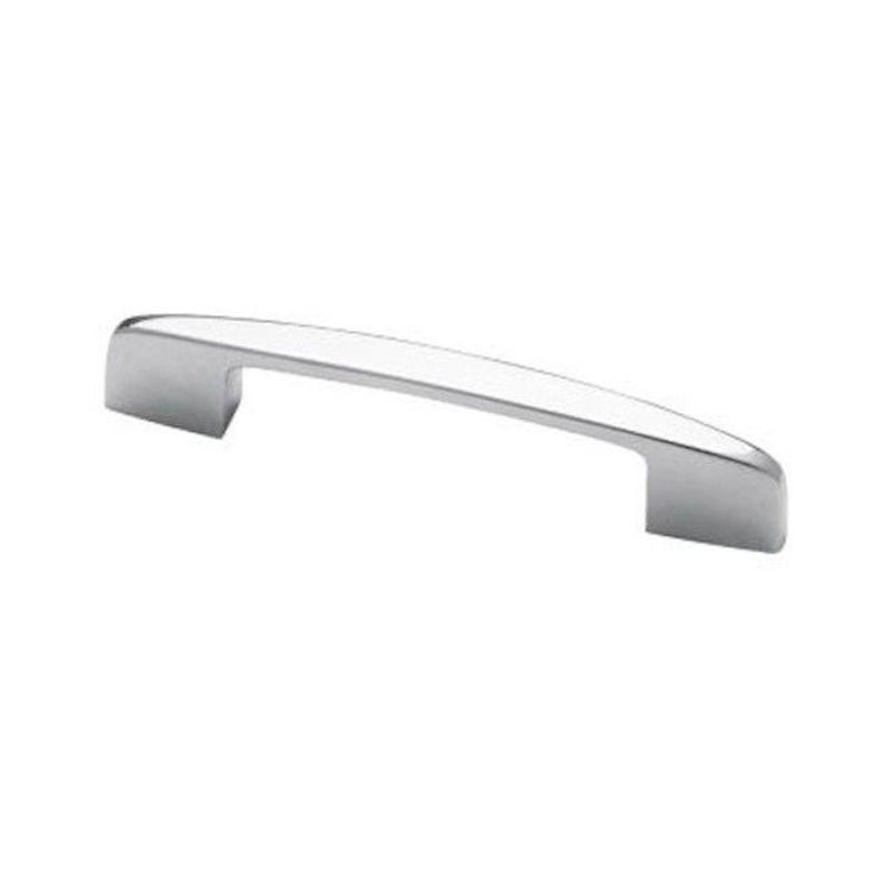 Liberty Cabinet Hinge, Chrome Finish, Size 2-3/4 × 3 Inches, Pack Of 2-Silver