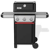 Weber 3 Burner Lp Gas Grill-Black