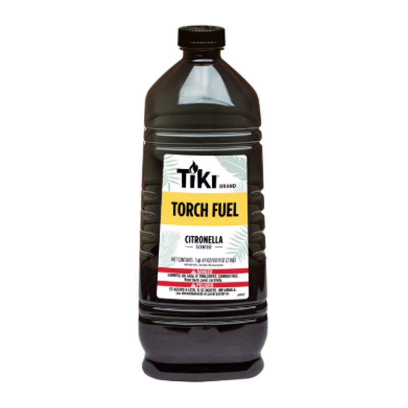 Tiki Lamp Oil 100Oz Citronuella - Black