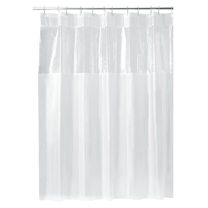 Idesign Shower Curtain 72 X 72-Clear
