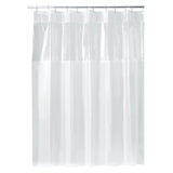 Idesign Shower Curtain 72 X 72-Clear