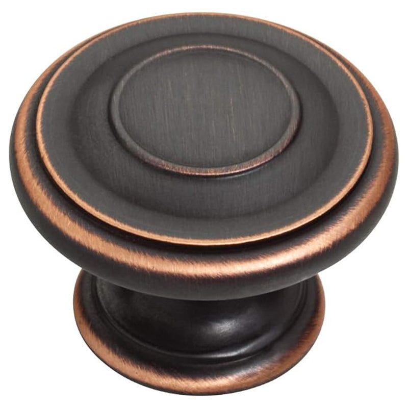 Liberty Harmon Cab Knob 1-3/8 Copp22669C-Vbc - Bronze
