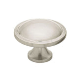 Liberty Sn Contempo Cab Knob 1-1/2" - Silver