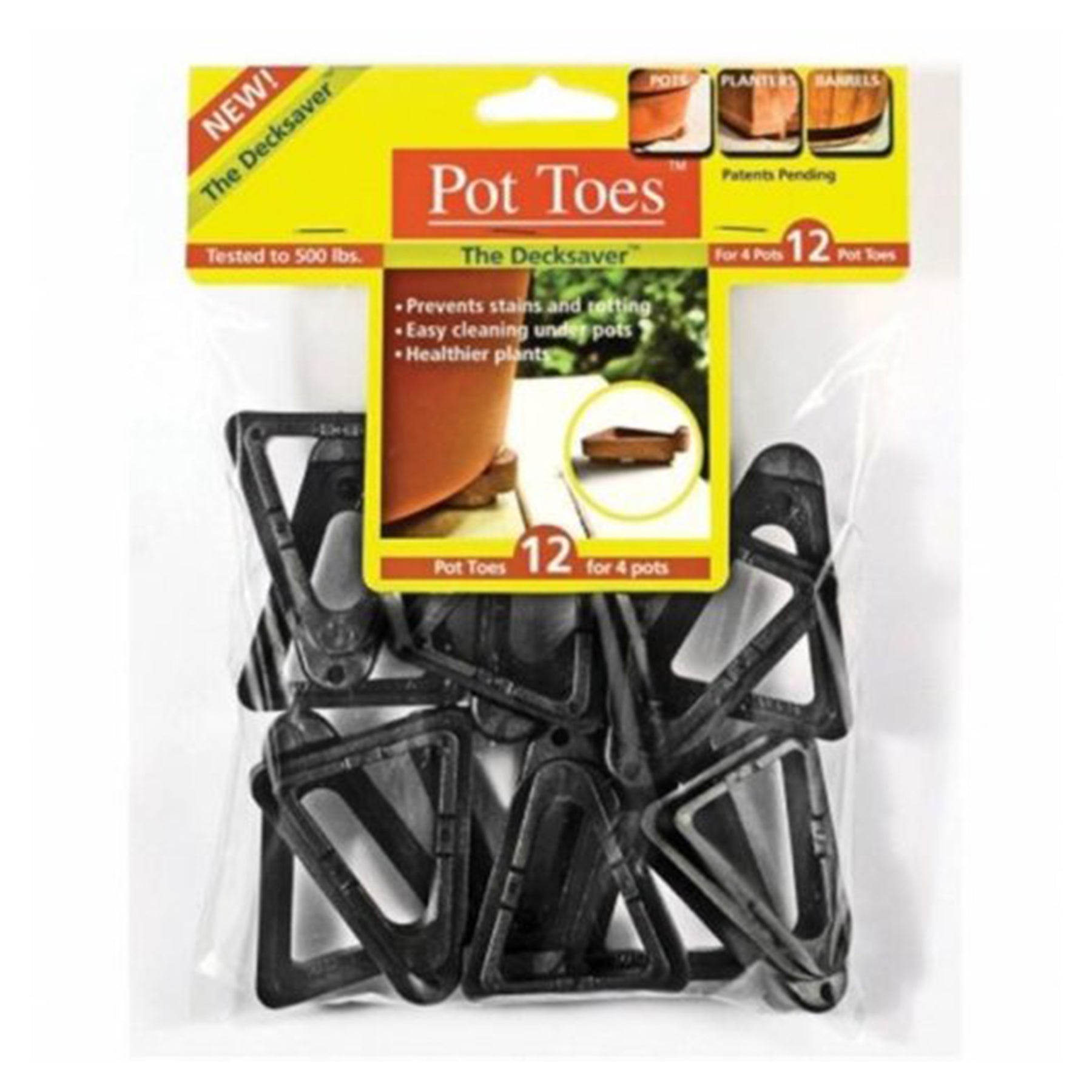 pot toes