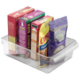 Idesign Pullz 8-8"X3.5" Clear -Linus - Clear