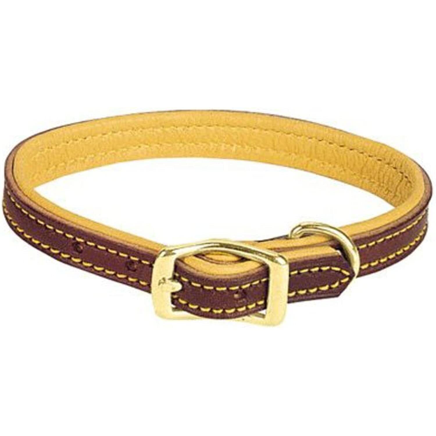 Deer Ridge Leather Leash - Chestnut