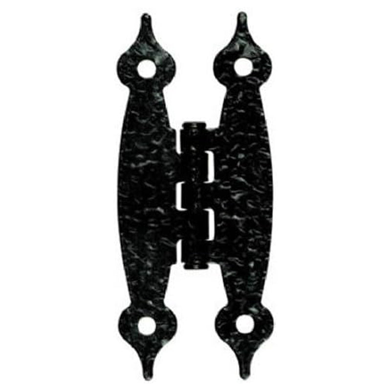 Liberty Flush Door Hinge 2Pk Blkh09000V-Bl - Black