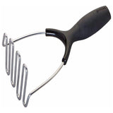 Goodcook Stainless Steel Masher Wire-Black&Silver