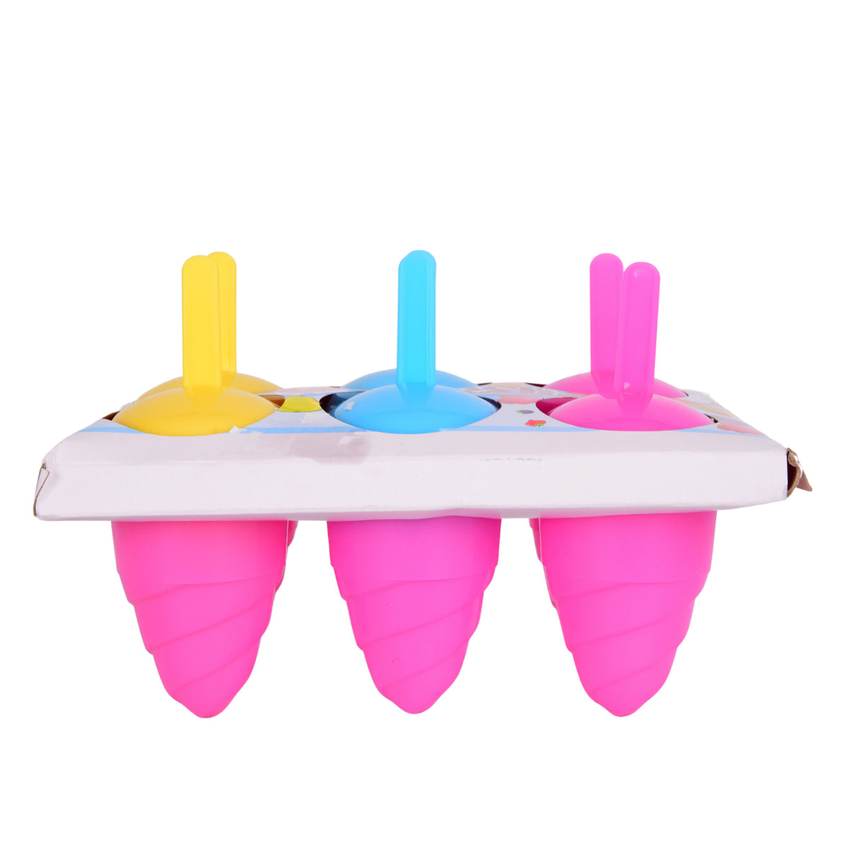 6 Pieces Ice Popsicle Maker