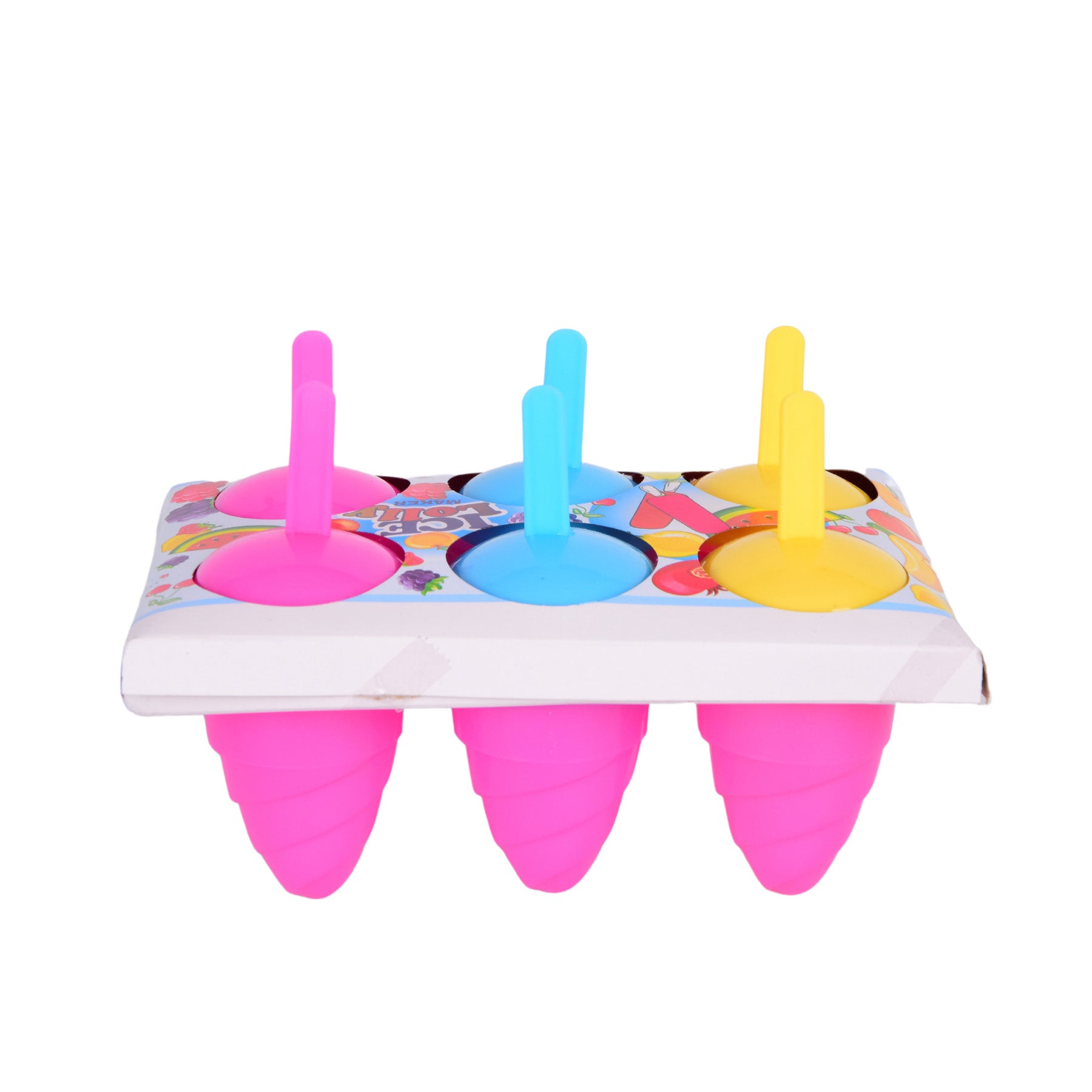 6 Pieces Ice Popsicle Maker