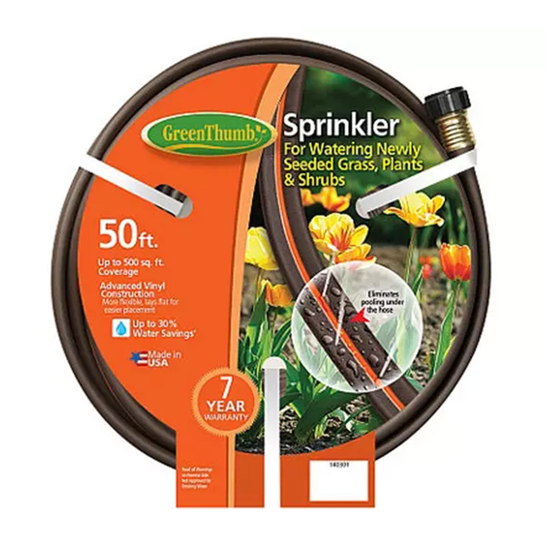 Flexible Vinyl Irrigation Hose, 15 Meter