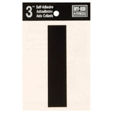 Hy-Ko Adhesive Letter I 3-Black