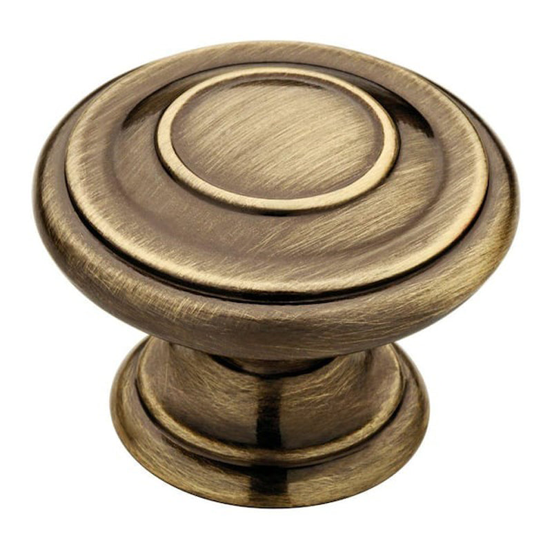 Liberty Harm Cab Know Bar 1-3/8P22669C-Ab - Gold