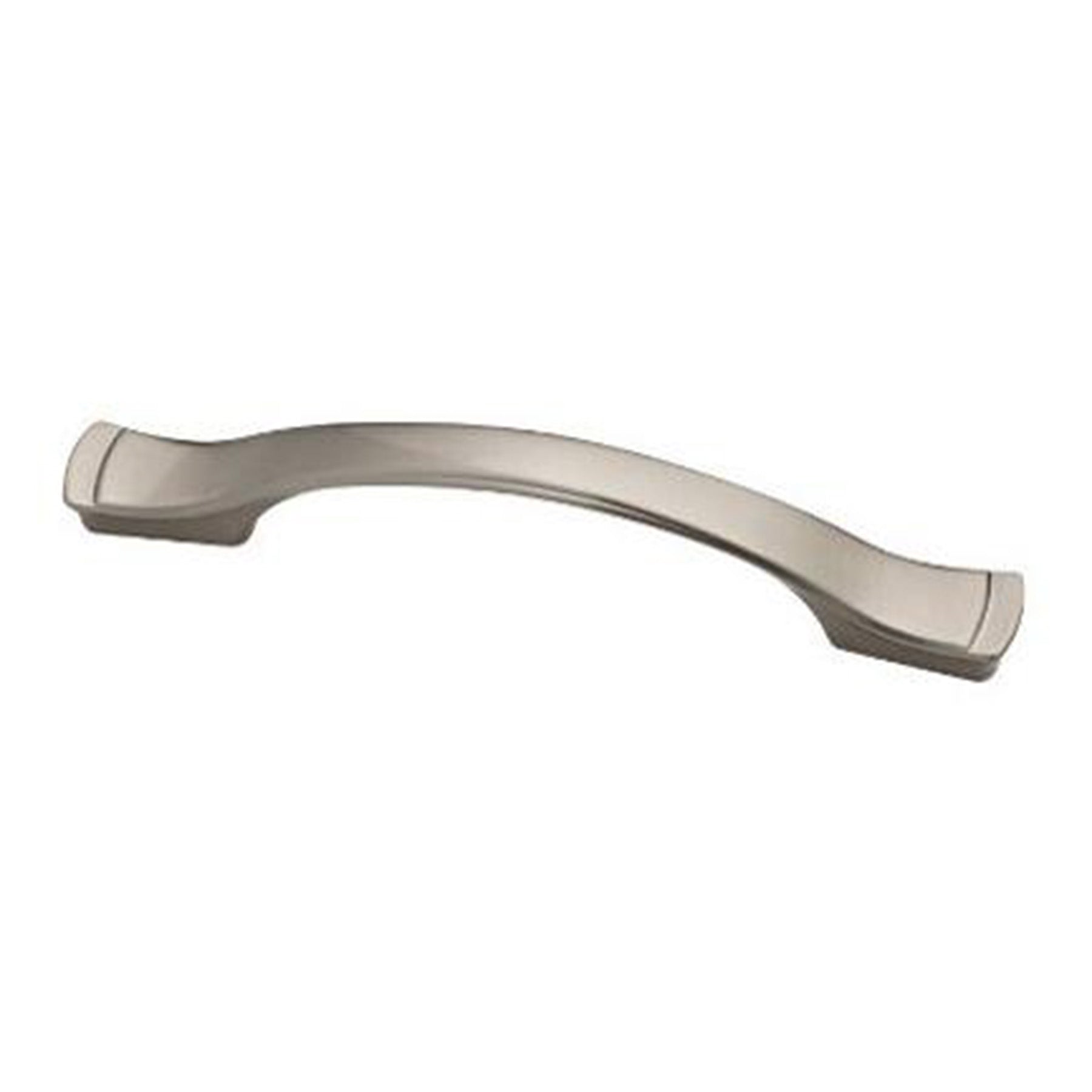 Edge Cabinet Pull, Satin Nickel