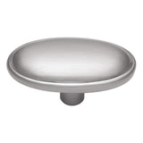 Ni Knob 1-3/4X1-1/16 - Silver