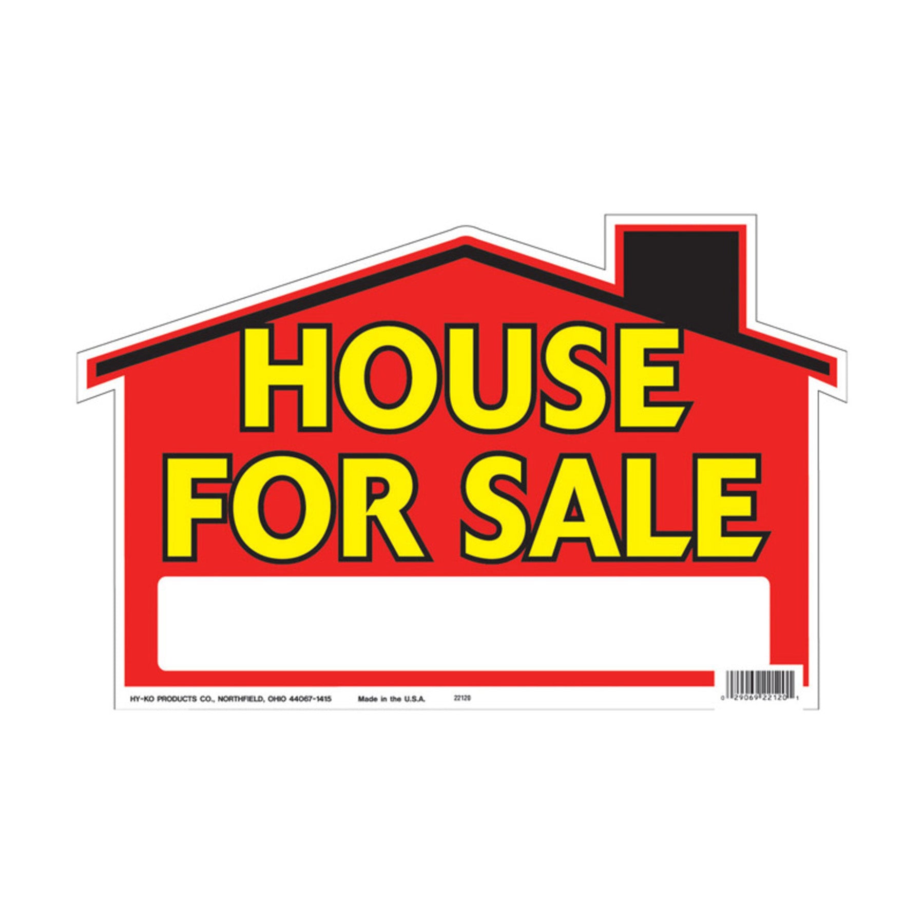 House For Sale Sign