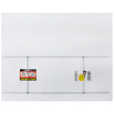 Hy-Ko Blank Sign Corru Plst 14X18"-White