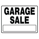 Hy-Ko Garage Sale Plas Bag Signboard 26X16"-Multi-Color