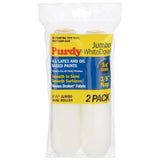 Purdy Roll Cover 6.5X3/8 2Pk-White
