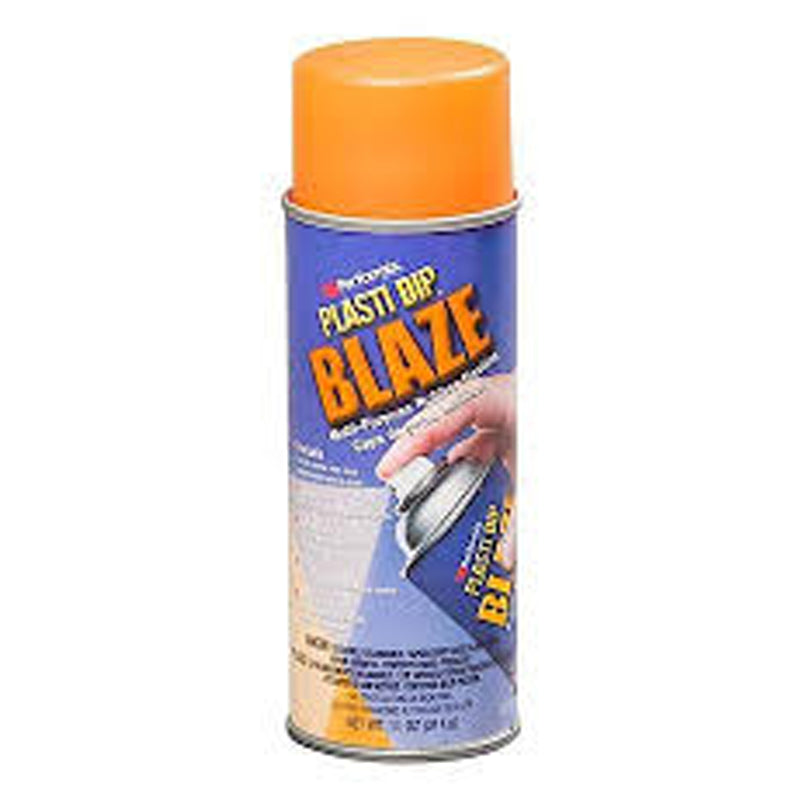 Plasti Dip Rubber Coating Spray Paint11Oz -Orange
