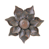 Flower Metal Decor