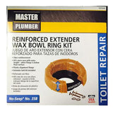 Master Plumber Mp Wax Extender Kit-Brown