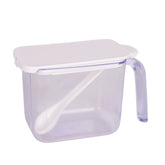 Storage dispenser with handle