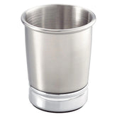 Bathroom Tumbler, Silver
