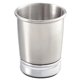 Bathroom Tumbler, Silver