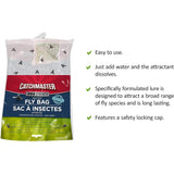 Disposable fly bag trap