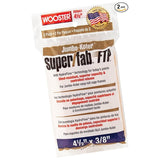 Wooster Roll Cover 4X3/8" 2Pk-Jumbo-Koter-Golden Yellow