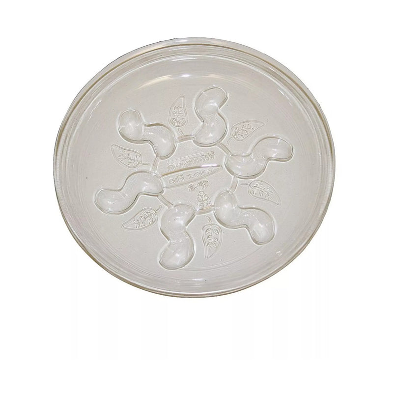 Gardener'S Blue Ribbon Saucer Plus 10"-Clear
