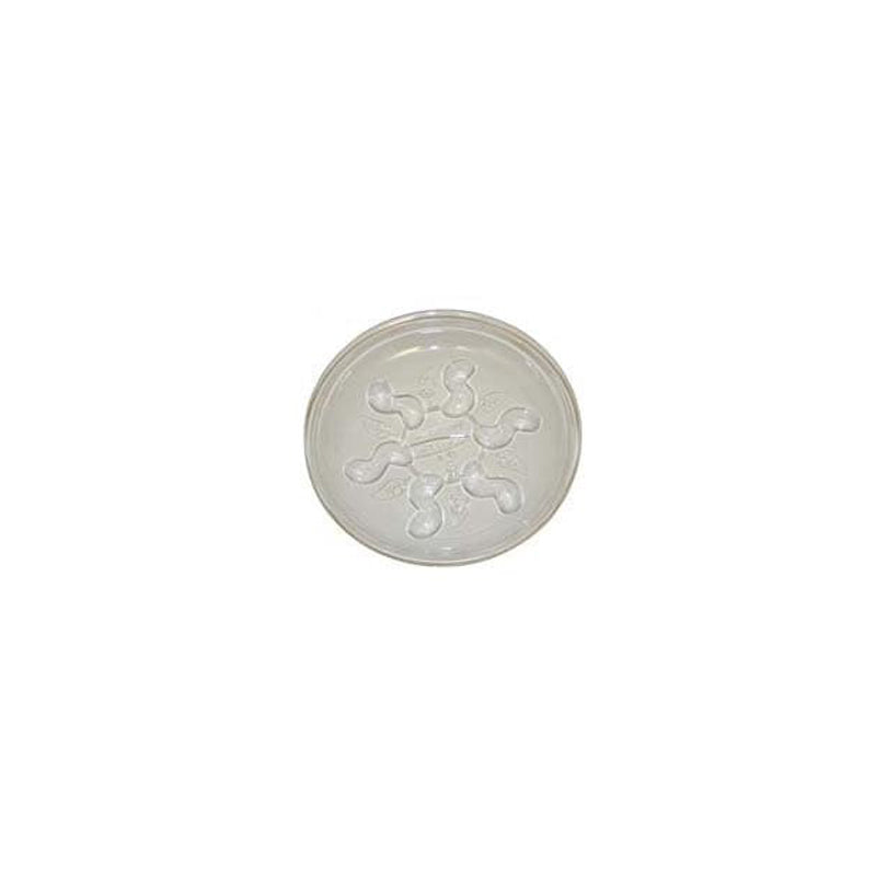 Gardener'S Blue Ribbon Saucer Plus 12"-Clear