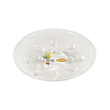Gardener'S Blue Ribbon Saucer Plus 8"-Clear