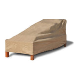 Budge Chaise Lounge Cover-Beige