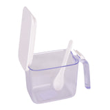 Storage dispenser with handle
