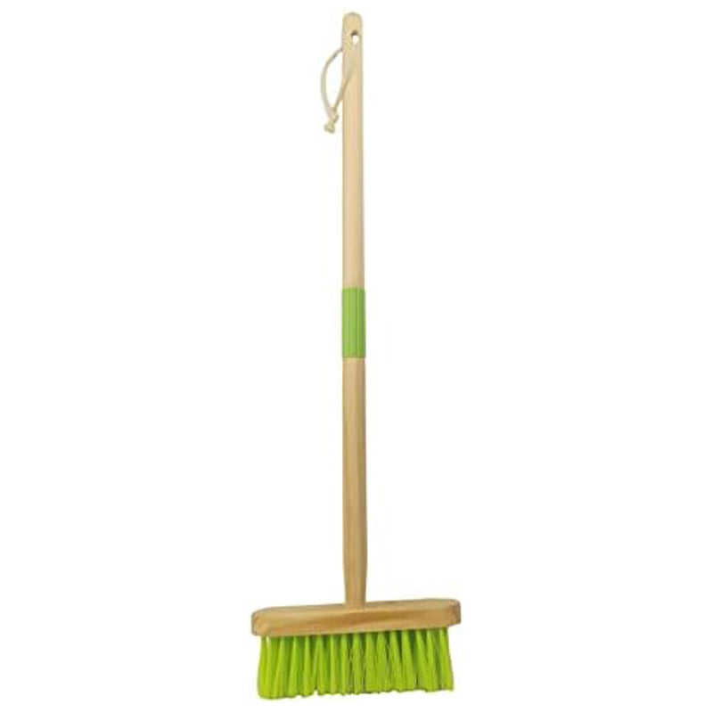 Childrens Broom Asstd Clrs - Green