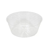 Clear Deep Circular Plastic Plant Pot Saucer/Liner