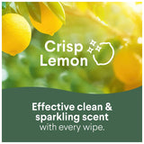 Clorox Lemon 35Ct-White