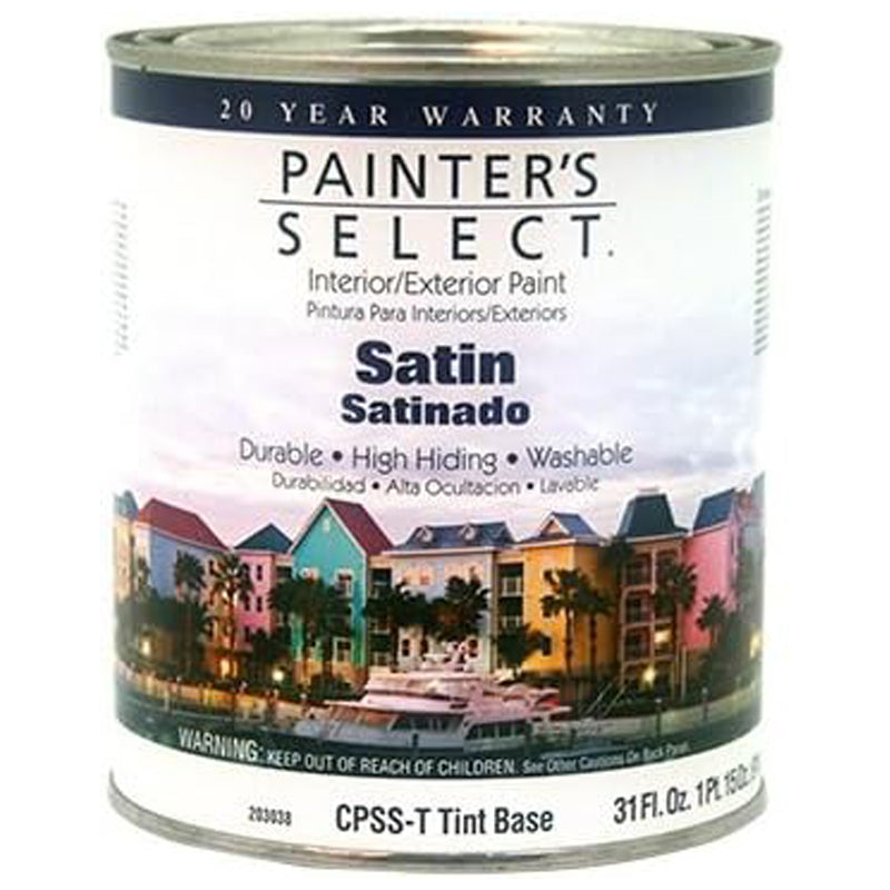 True Value Ps Int/Exterior Stn Paint Tint Base Gal-Off-White