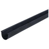 M-D Building Garage Door Vinyl Insert 9Ft -Black