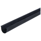 M-D Building Garage Door Vinyl Insert 9Ft -Black