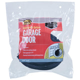 M-D Building Garage Door Vinyl Insert 9Ft -Black