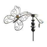Dance Butterfly Stake -Four Season - Multicolour