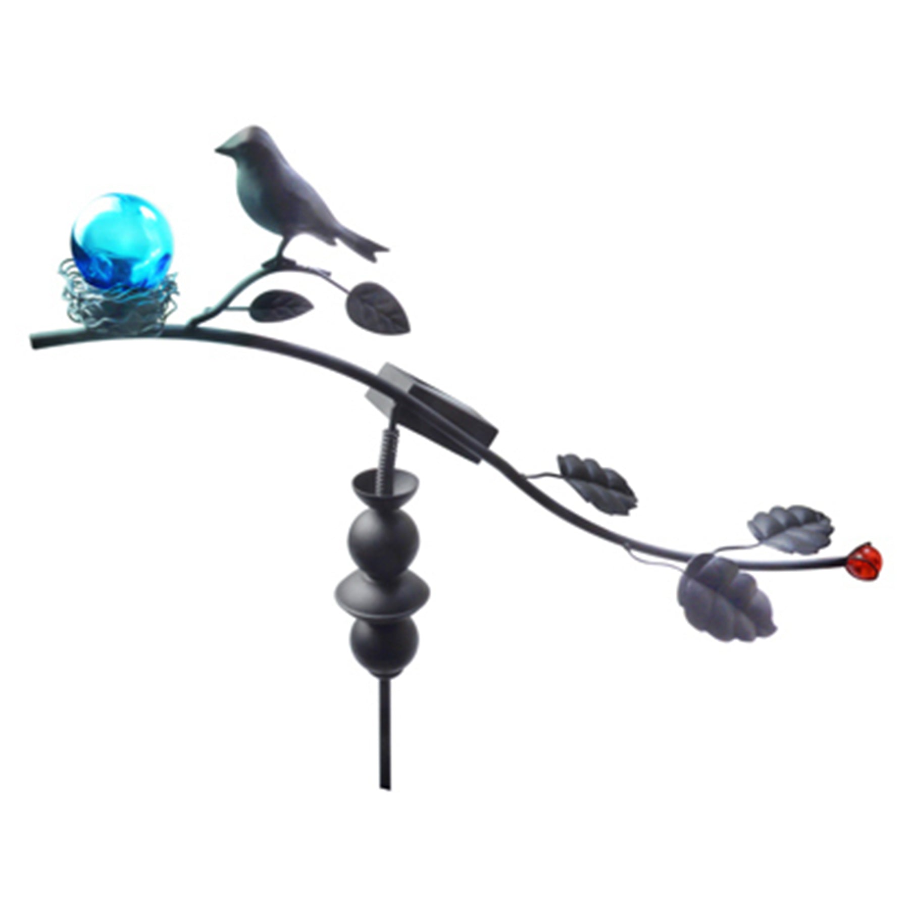 Solar Led Dancing Butterfly Garden Stake Light