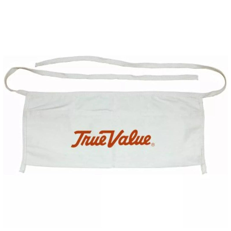 True Value Canvas Apron/Lo-White